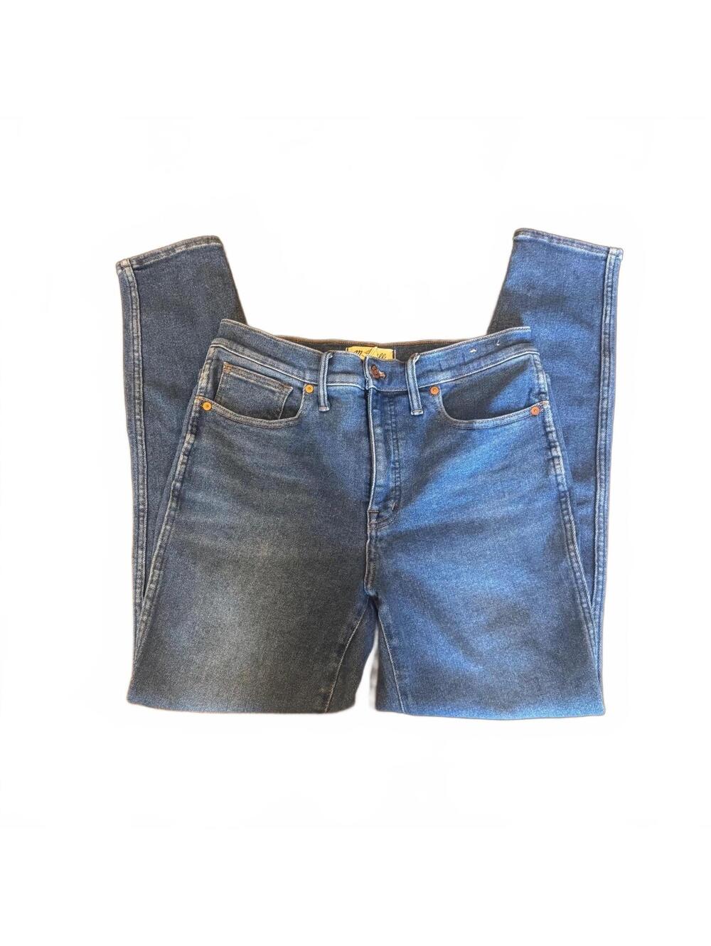 Madewell 10" High-Rise Skinny Jeans Size 29